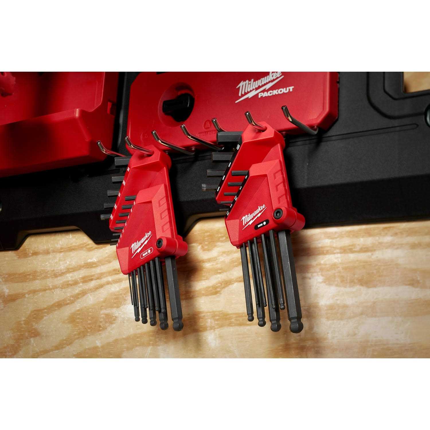 Milwaukee 48-22-2187 22-Key Ball End L-Key Set - Image 5