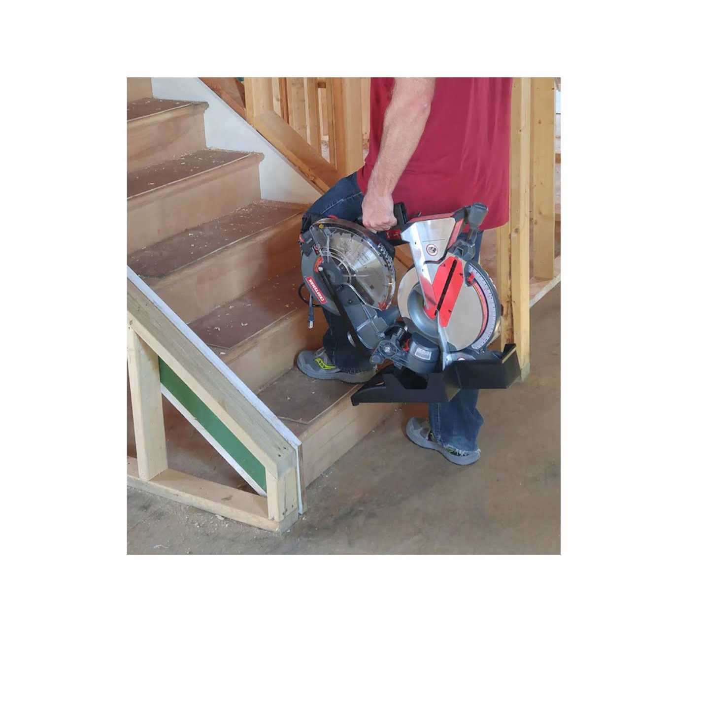 Craftsman 10-in Single Bevel Folding Compound Corded Miter Saw - Image 3