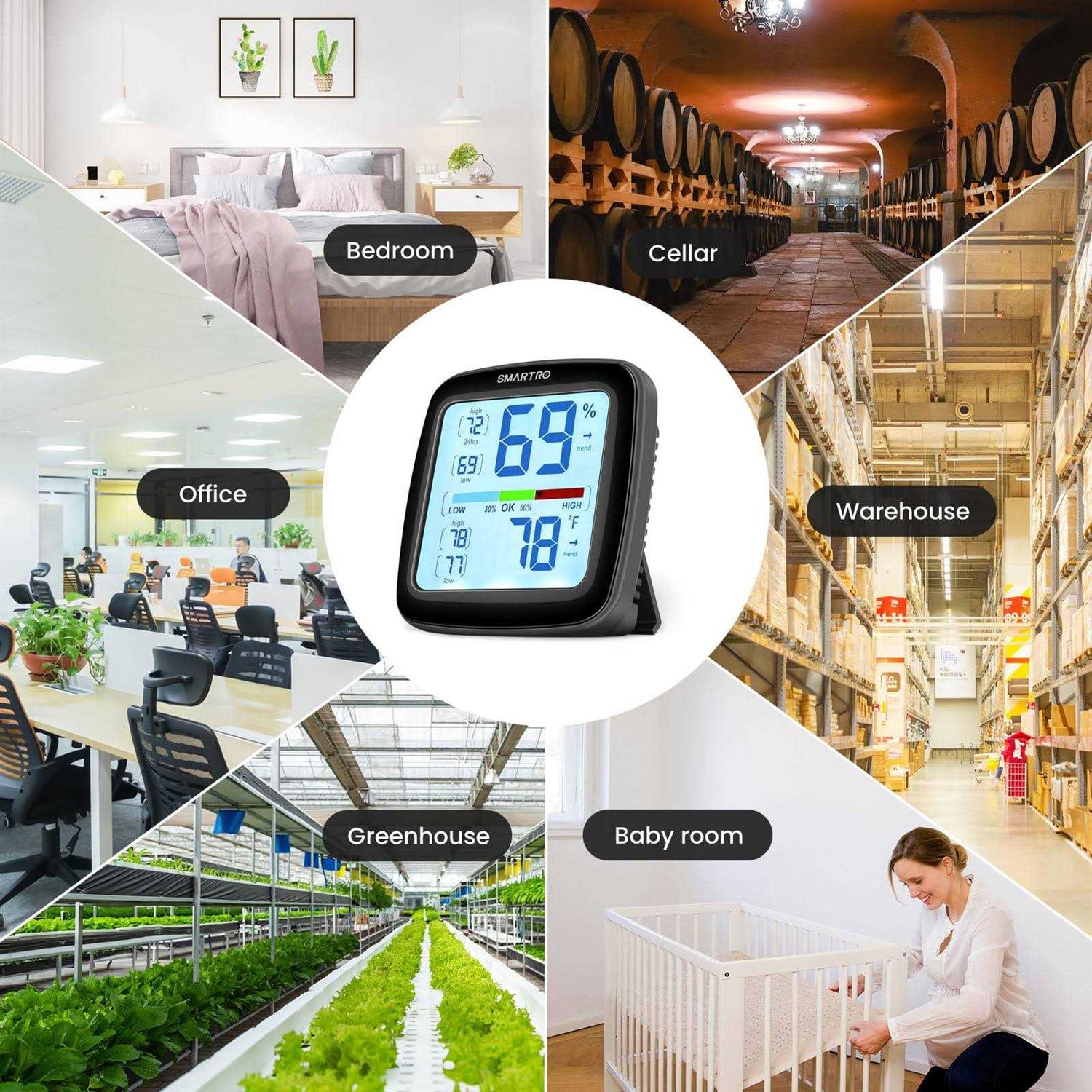 Smartro Sc42 Professional Digital Indoor Thermohygrometer - Image 4