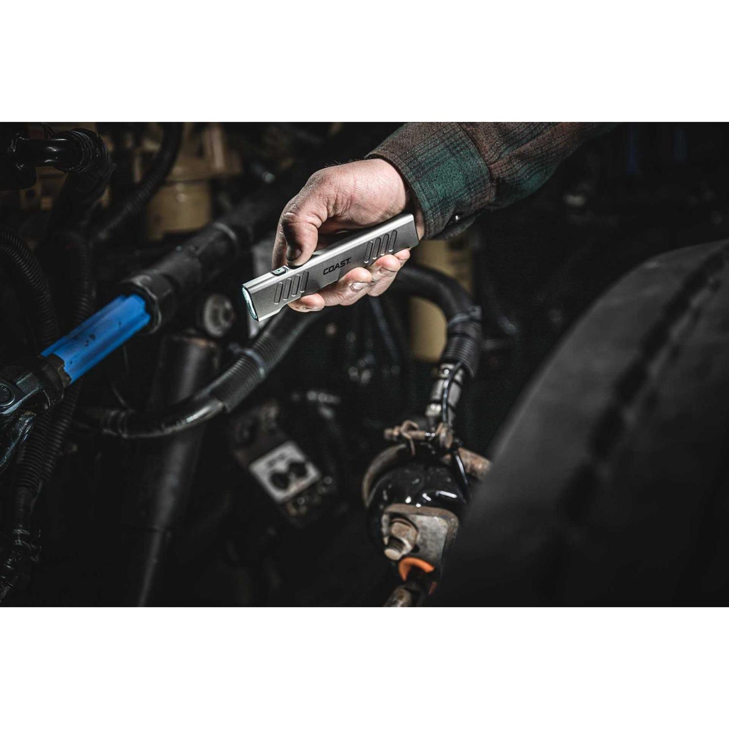 Coast Slayer LED Flashlight Fixed Focus Beam 1150 Lumens - Image 4