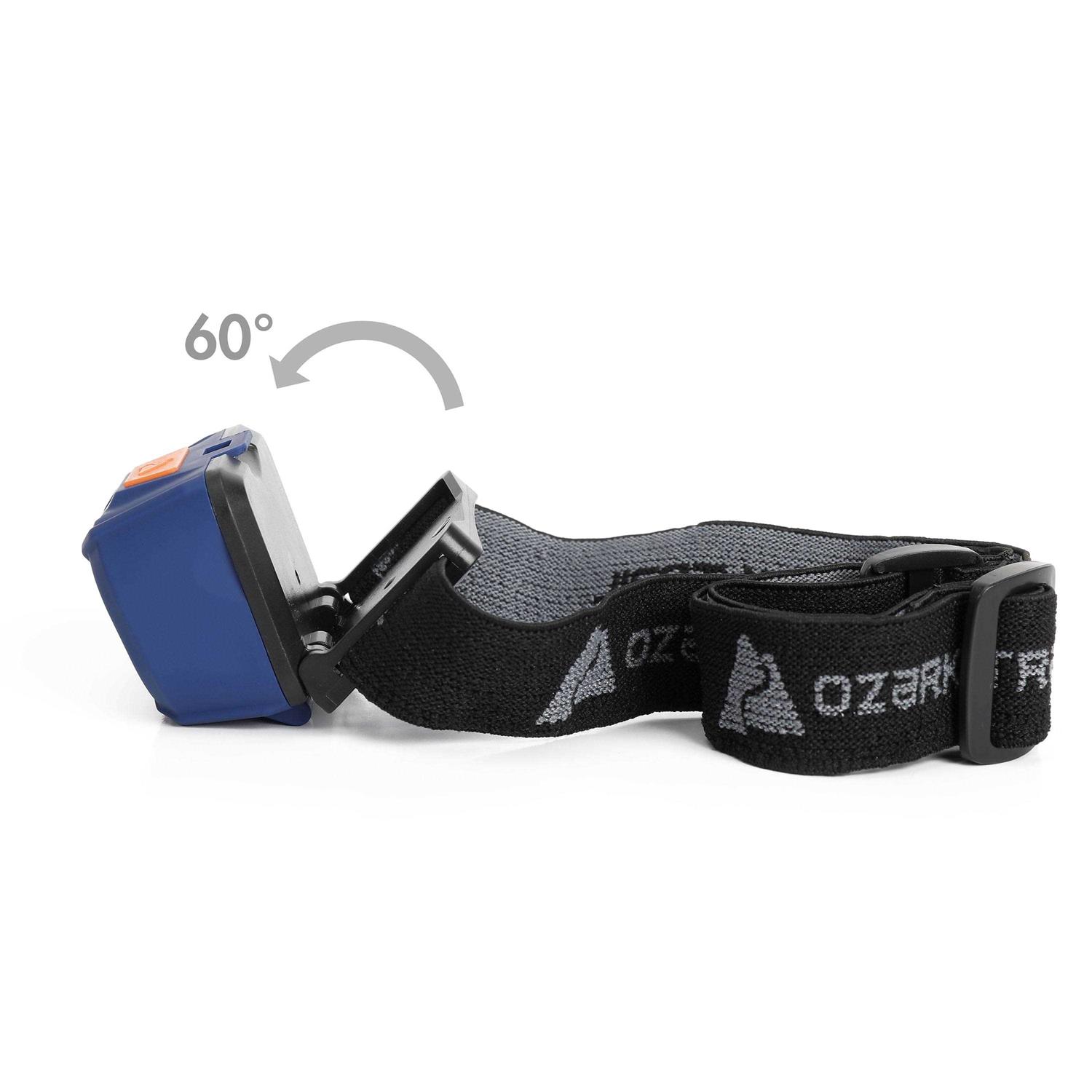 Ozark Trail LED 100 Lumens Headlamp Blue - Image 3