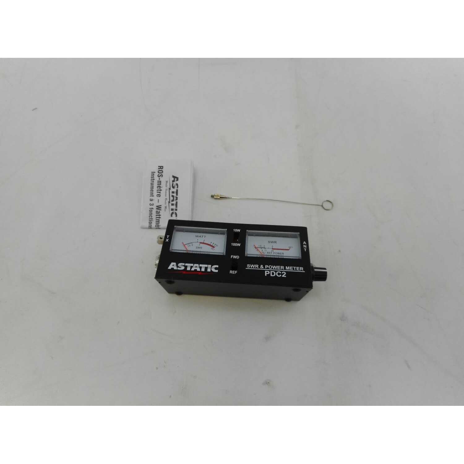 Astatic PDC2 SWR Power Field Strength Test Meter 302-PDC2 - Image 5