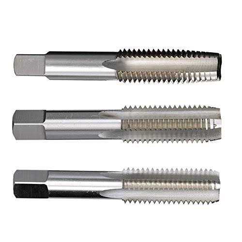 Drill America - DWTS2.5X.45 M2.5 x .45 High Speed Steel 3 Flute Hand Tap Set, DWT Series - Image 4