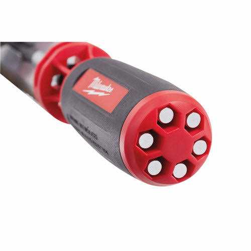 Milwaukee 9 in 1 Square Drive Multi-Bit Driver 48-22-2132 - Image 5