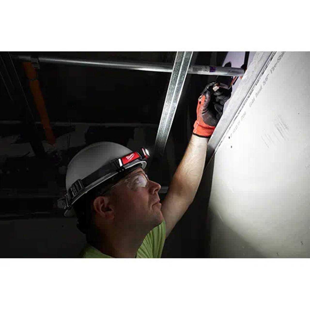 Milwaukee Headlamp USB Rechargeable Low-Profile 2115-21 - Image 5