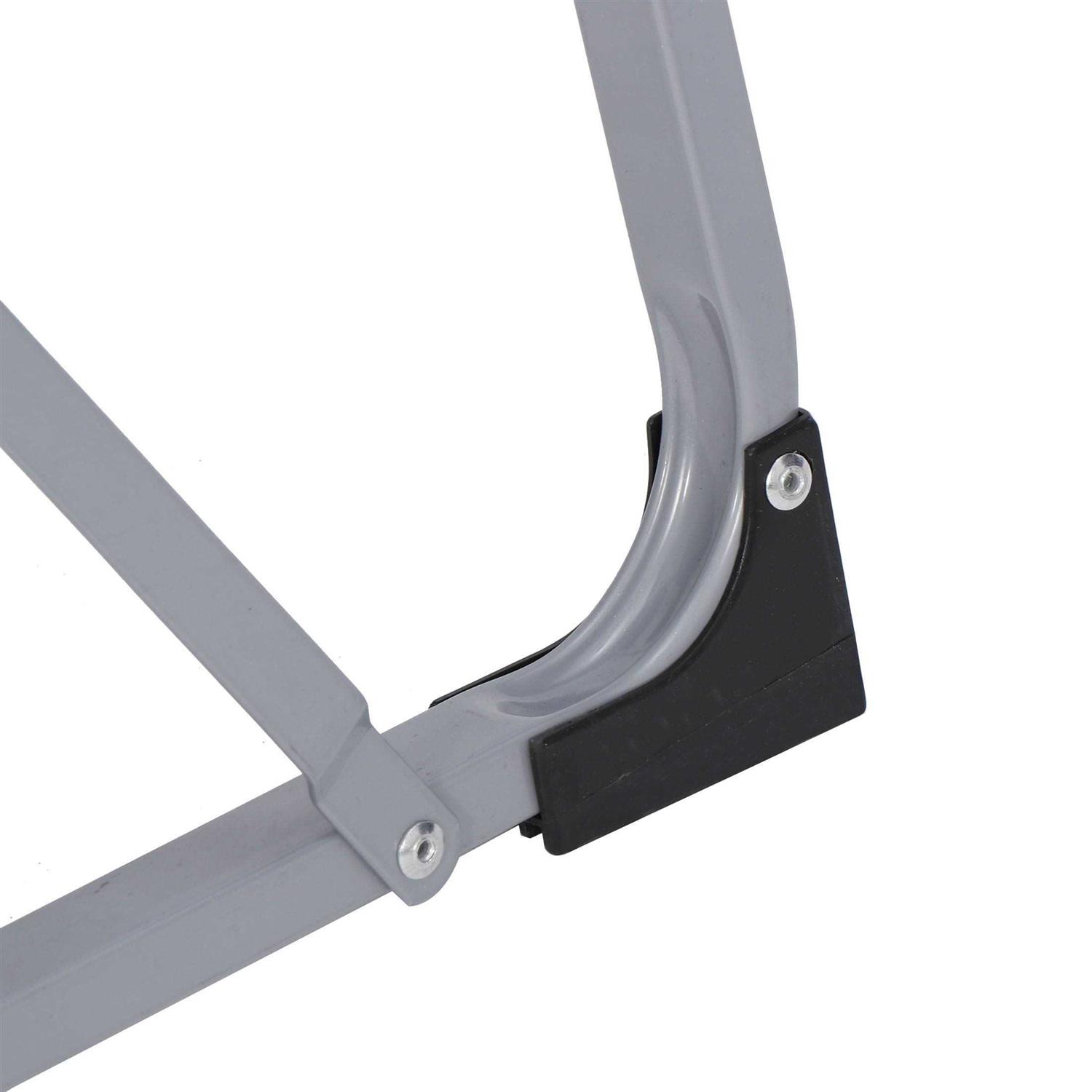 Zeny 3 Step Ladder Folding Step Stool Wide Anti-Slip Platform 330lbs Capacity - Image 4