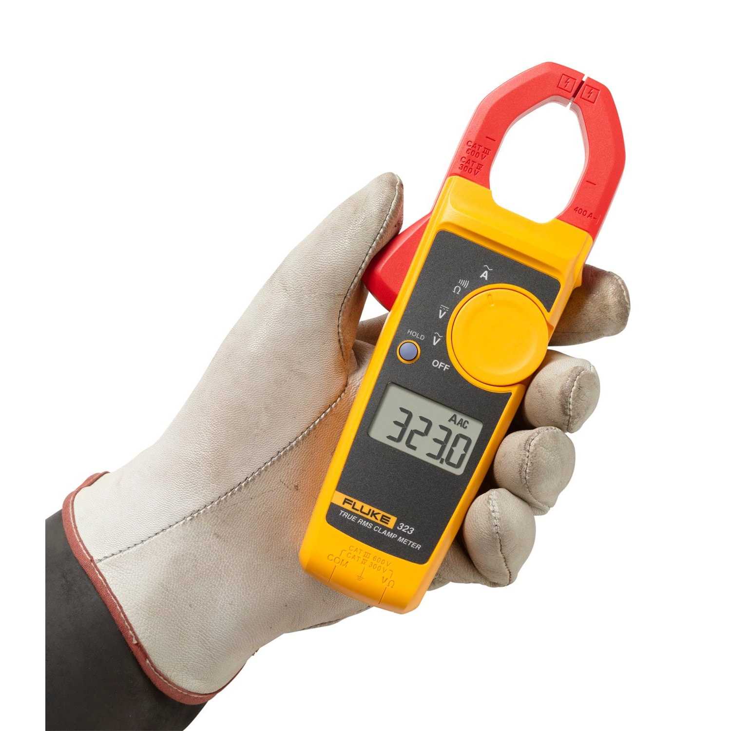 Fluke 323 True RMS Digital Clamp Meter Multimeter - Image 5