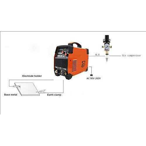 S7 Plasma Cutter Max Cutting Thickness 20MM 50A Inverter DC Inverter 110/220V Dual Voltage Cutting Machine with Free Accessories Easy Cutter - Image 3