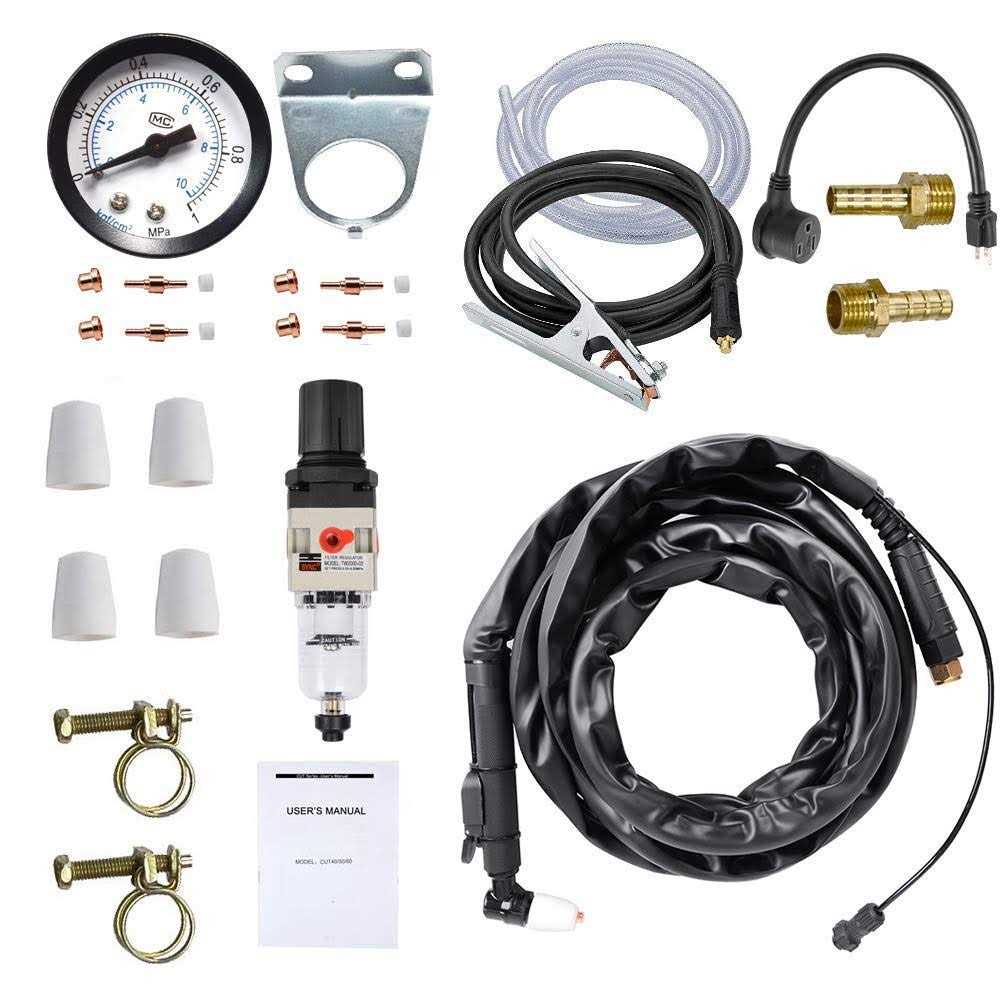 S7 Plasma Cutter Max Cutting Thickness 20MM 50A Inverter DC Inverter 110/220V Dual Voltage Cutting Machine with Free Accessories Easy Cutter - Image 5