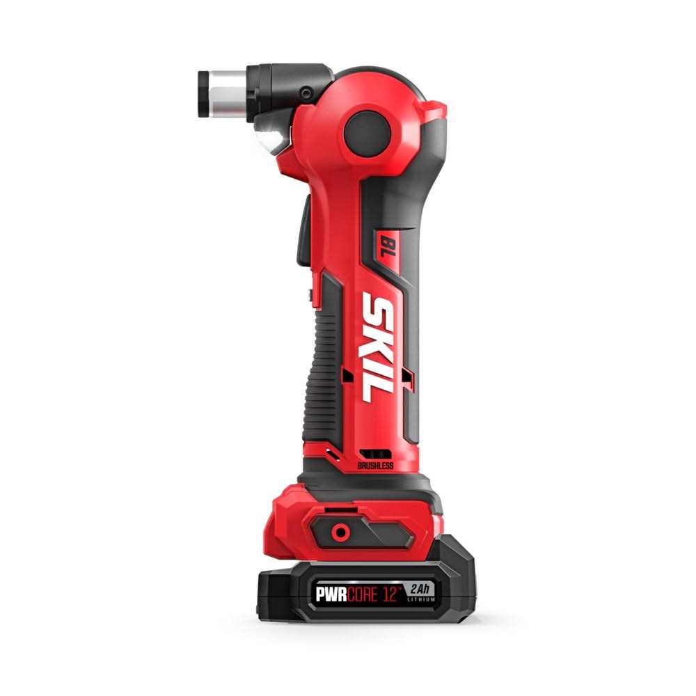 Skil PWR CORE 12 Brushless 12V Auto Hammer with Battery and Charger - Image 5