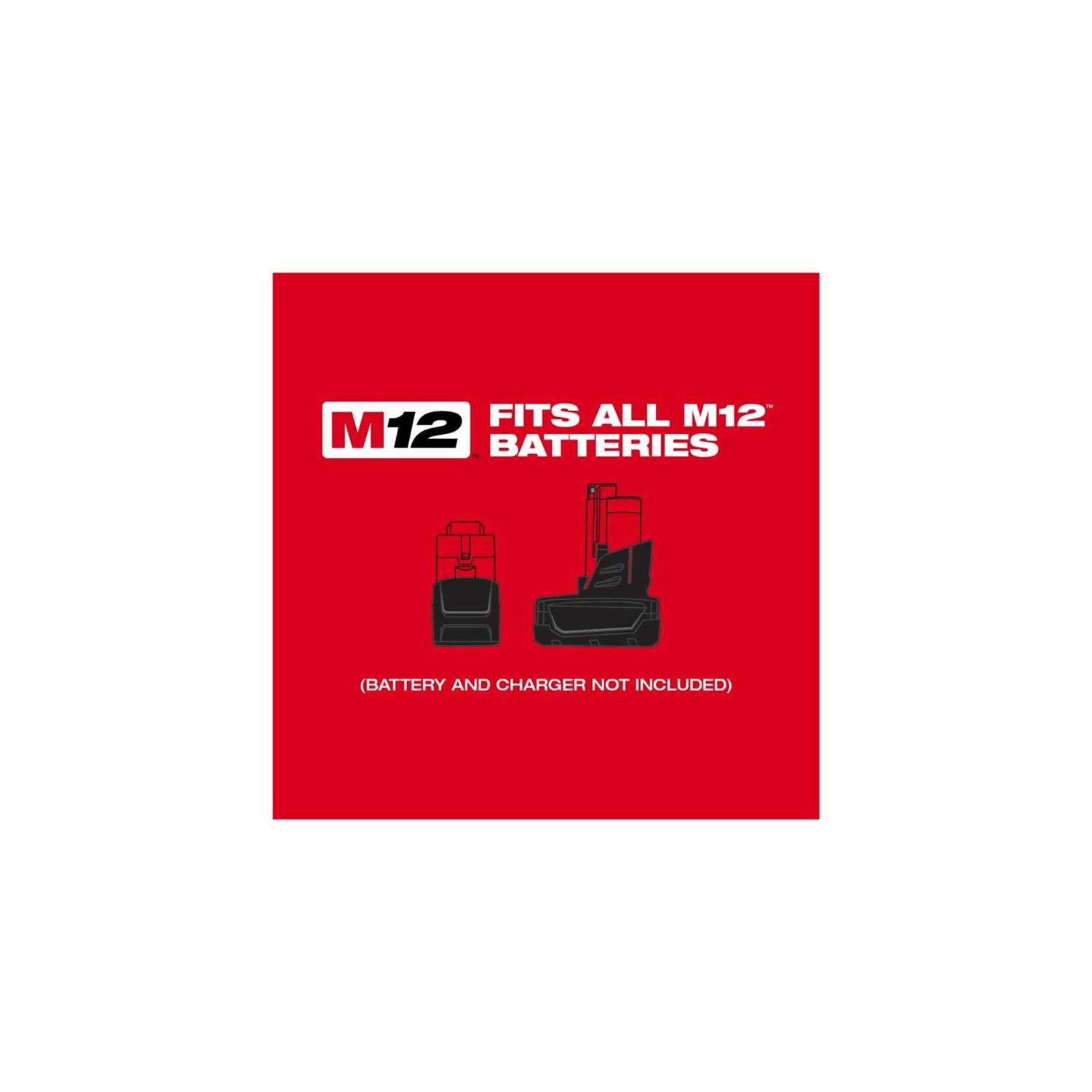 Milwaukee 2127-20 M12 Paint and Detailing Color Match Light - Image 5