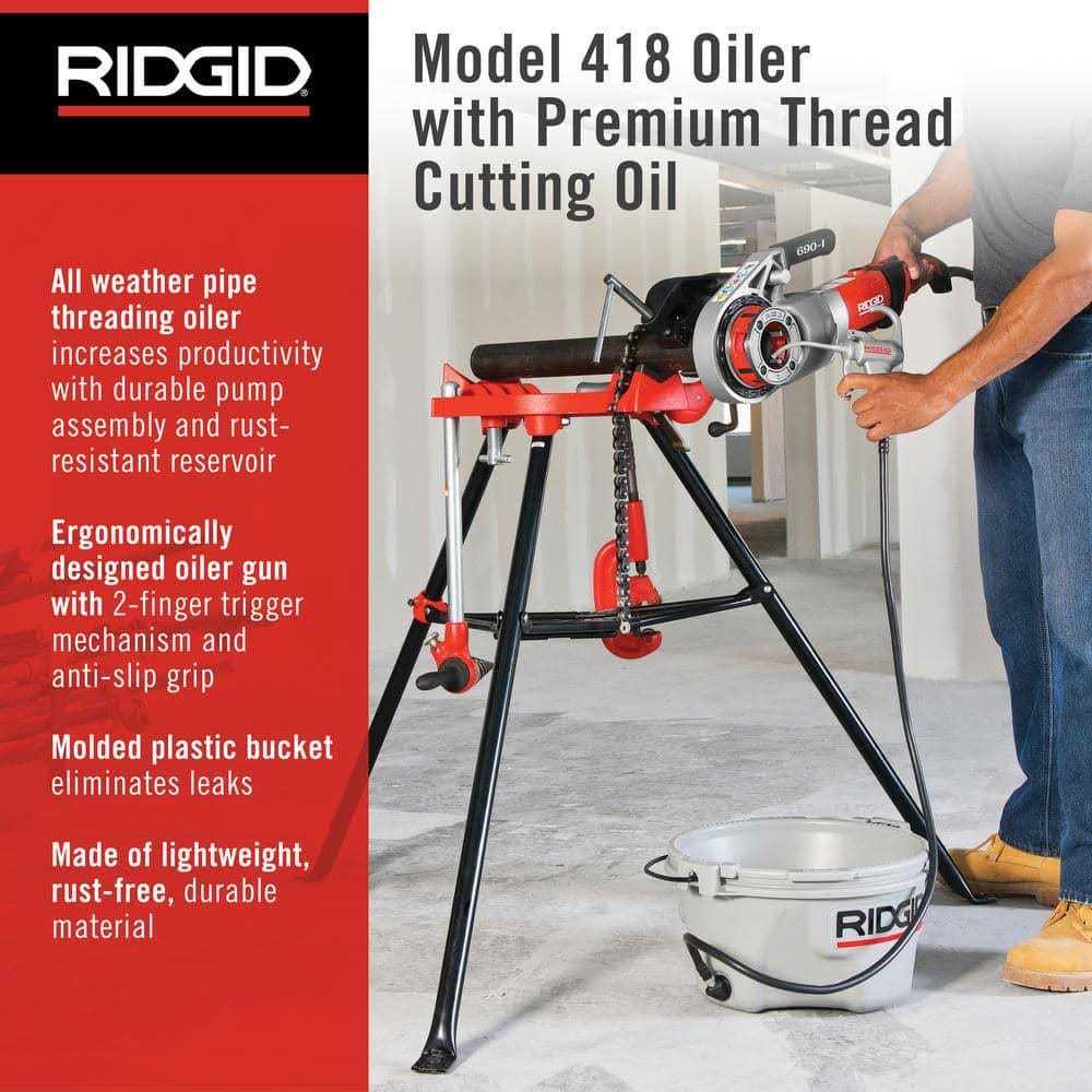 Ridgid 10883 Oiler - Image 5