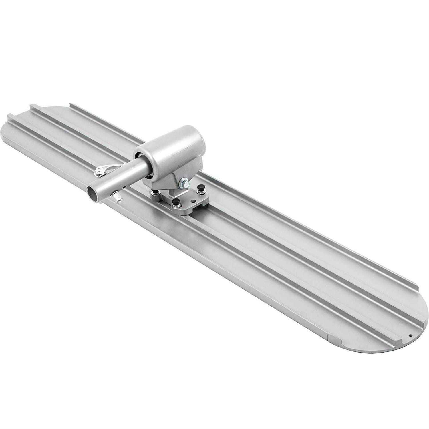 VEVOR Bull Float Magnesium Concrete Float 48 x 8 Round End Concrete Float Tool Cement Tool Bull Concrete Kit Bull Float with 4 Float Handle Bull - Image 4