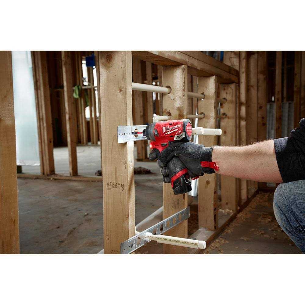 Milwaukee M12 FUEL 1/4 Hex Impact Driver - Image 4