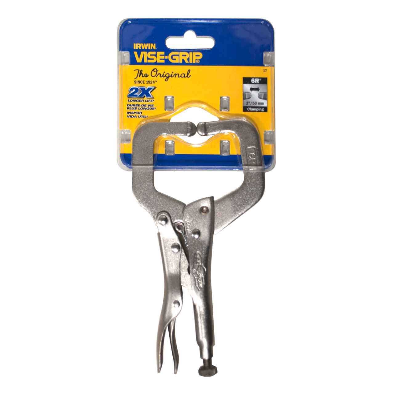 Irwin Vise-Grip Locking C-Clamp - Image 3