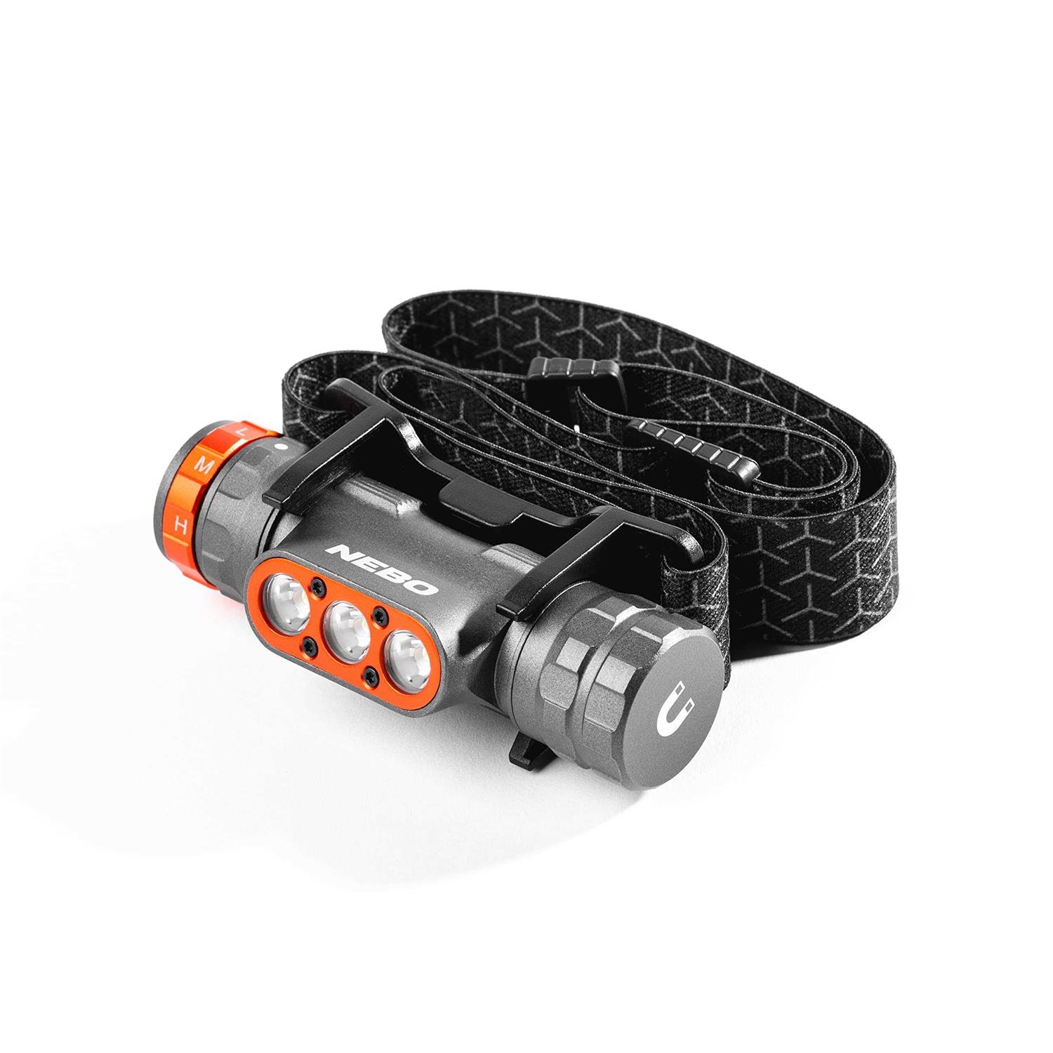 Nebo Transcend 1500 Rechargeable Headlamp - Image 3