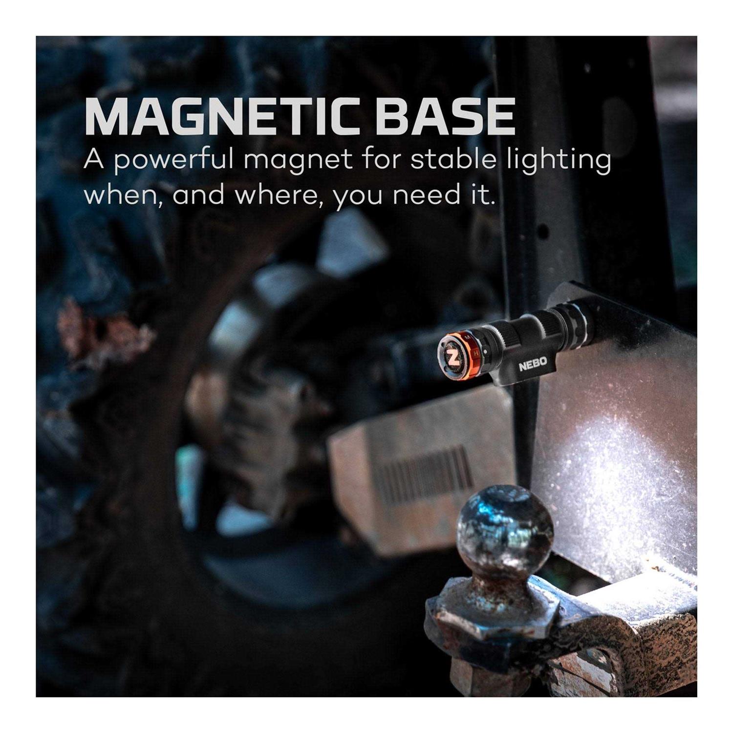 Nebo Transcend 1500 Rechargeable Headlamp - Image 5