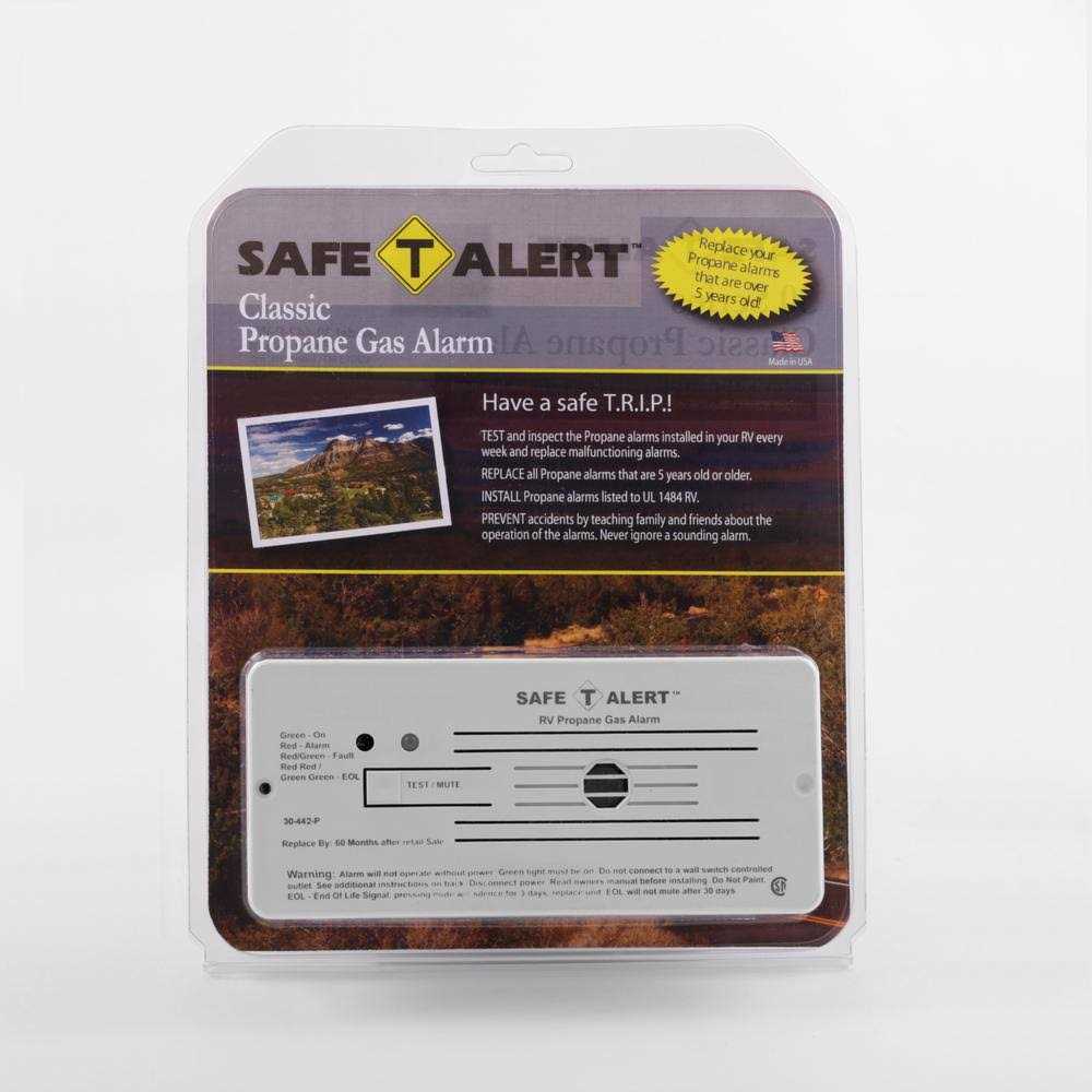 MTI Industries 30-442-P-WT Propane Gas Alarm - Image 5