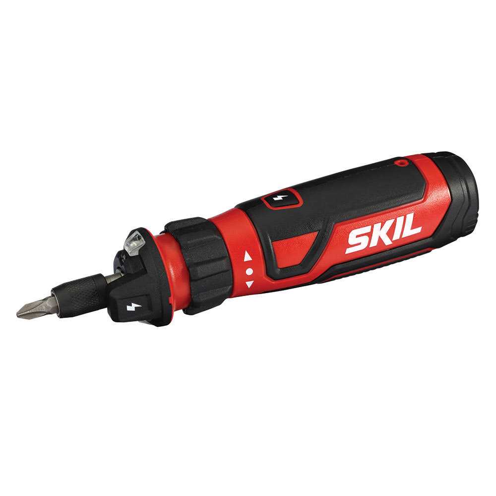 Skil SD561201 4V Rechargeable Cordless Circuit Sensor Screwdriver - Image 3