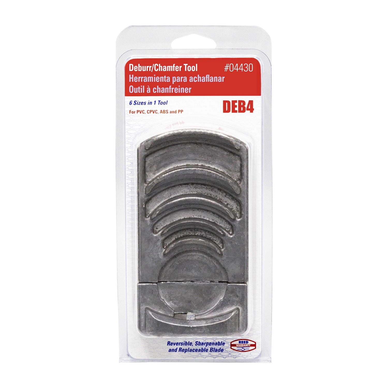 Reed DEB4 Deburring Tool for Plastic - Image 4