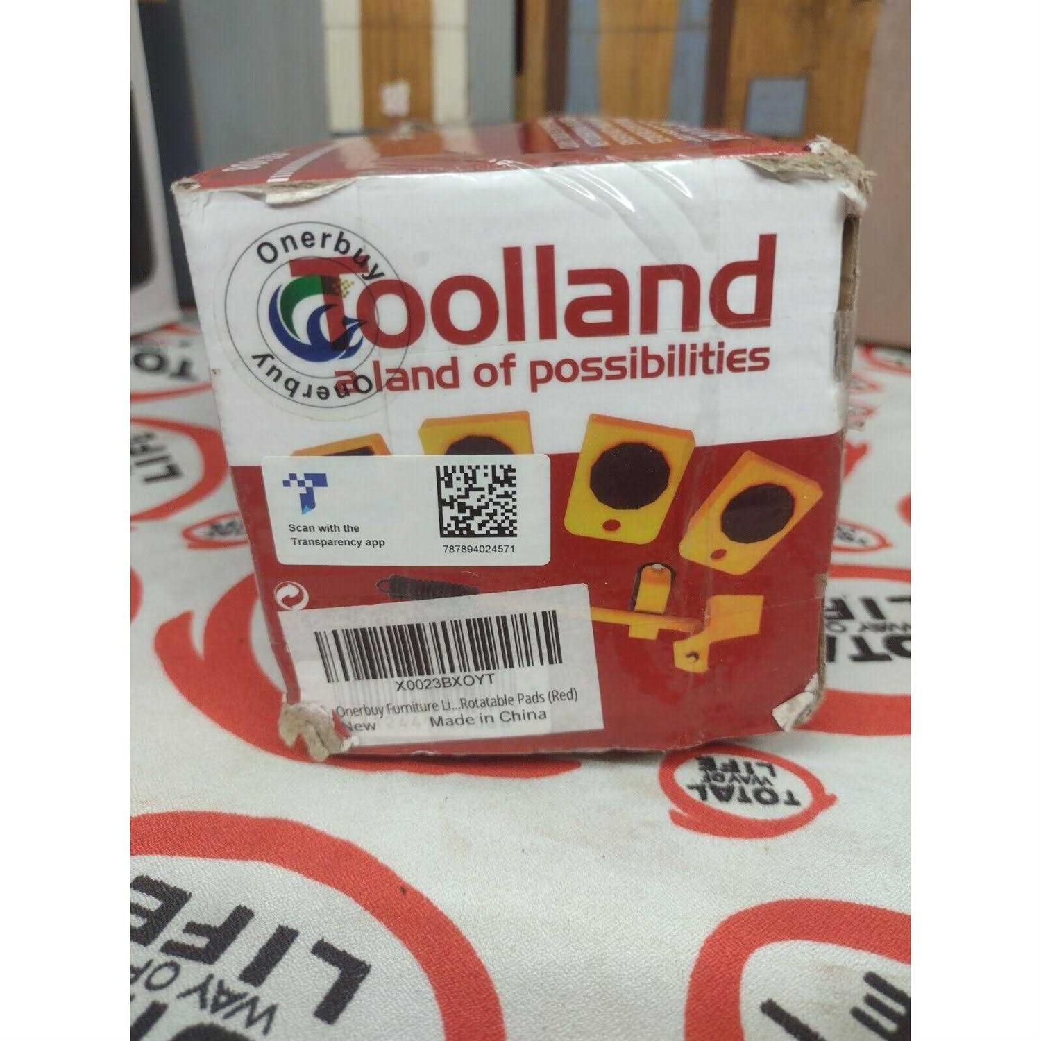 Furniture Lifter Mover Tool Set and 4 pcs 4.13x3.15 Furniture Slides Kit - Image 3