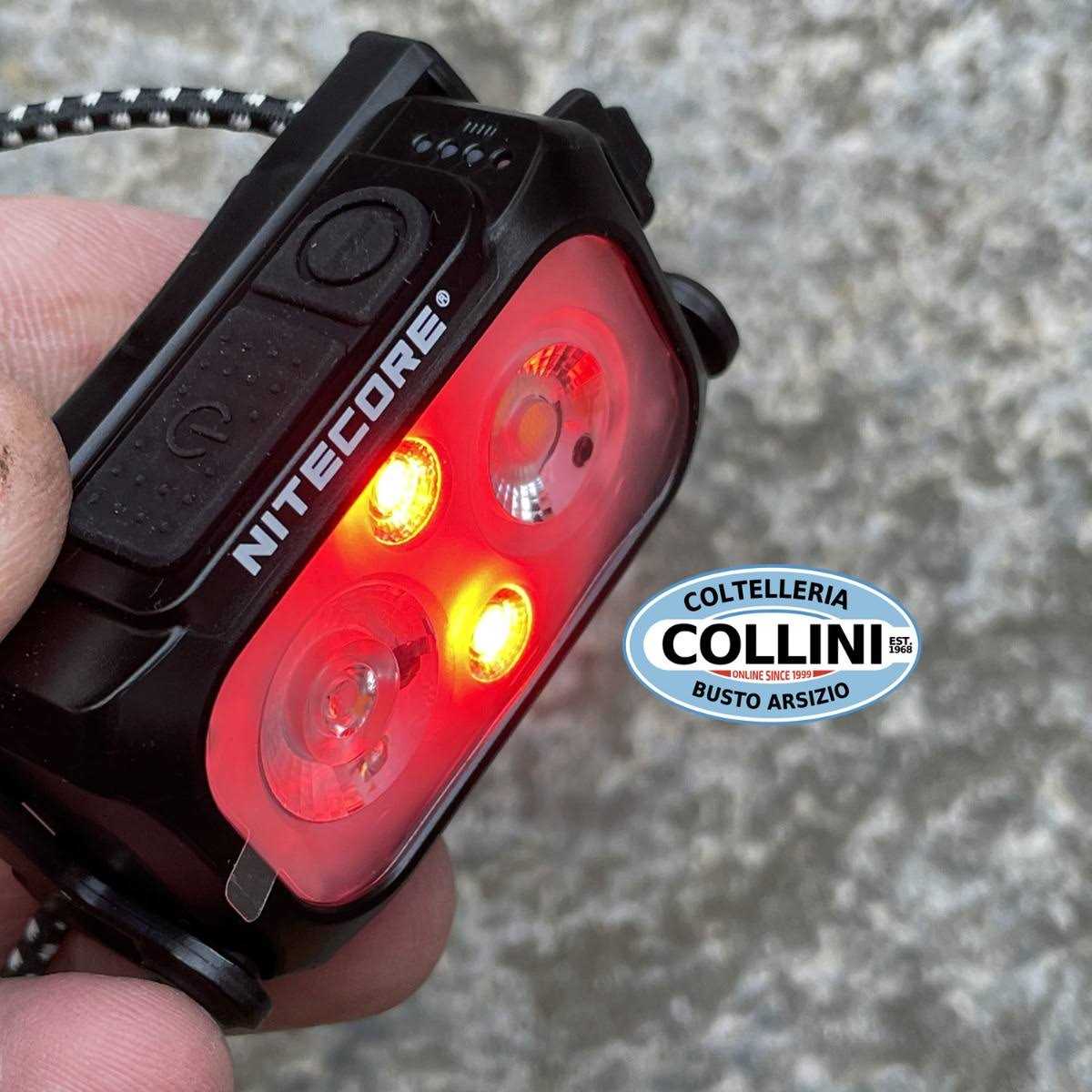 Nitecore NU25 UL Ultralight Rechargeable Headlamp NU25-UL - Image 4