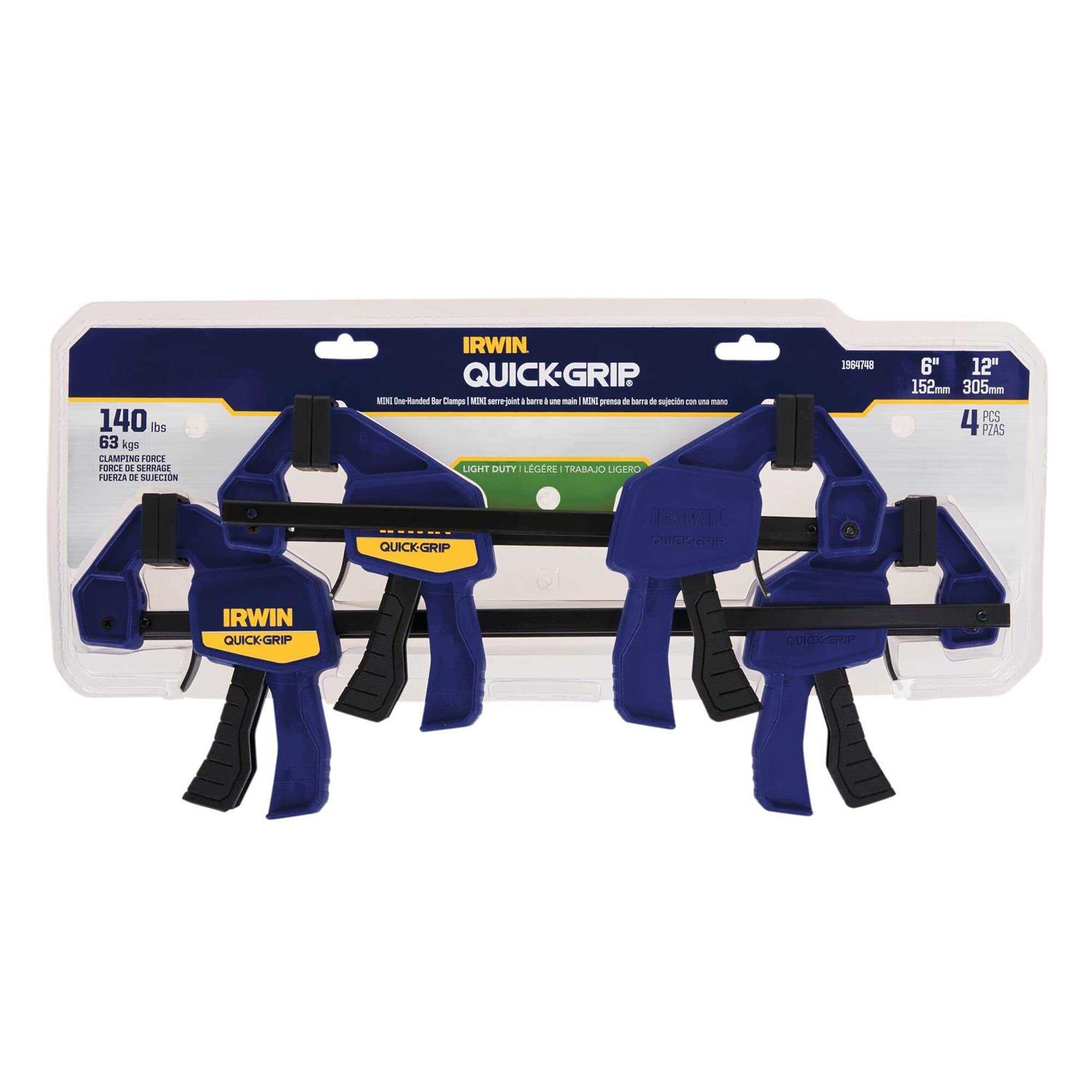 Irwin 1964748 Mini Bar Clamp - Image 5