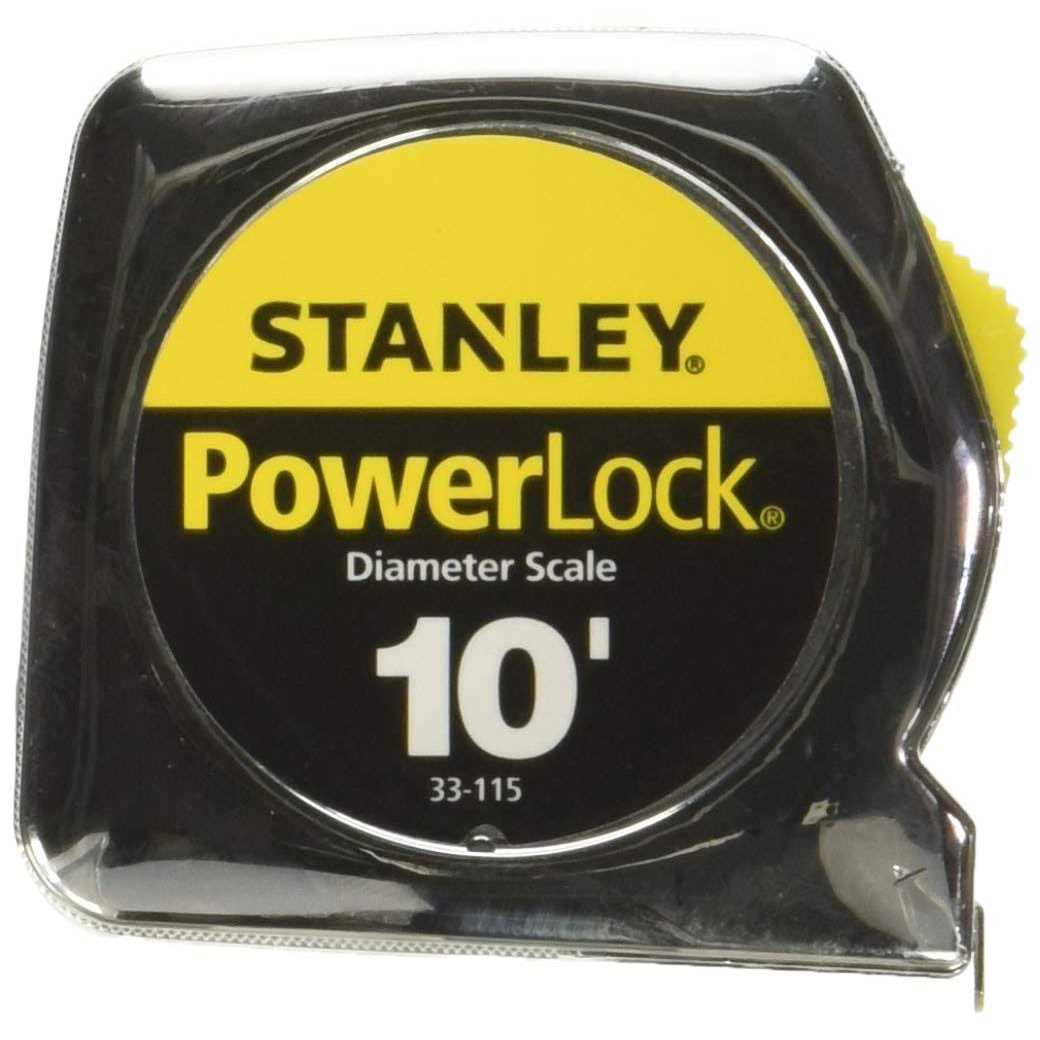Stanley Powerlock Pocket Tape Rule 33-115 - Image 5