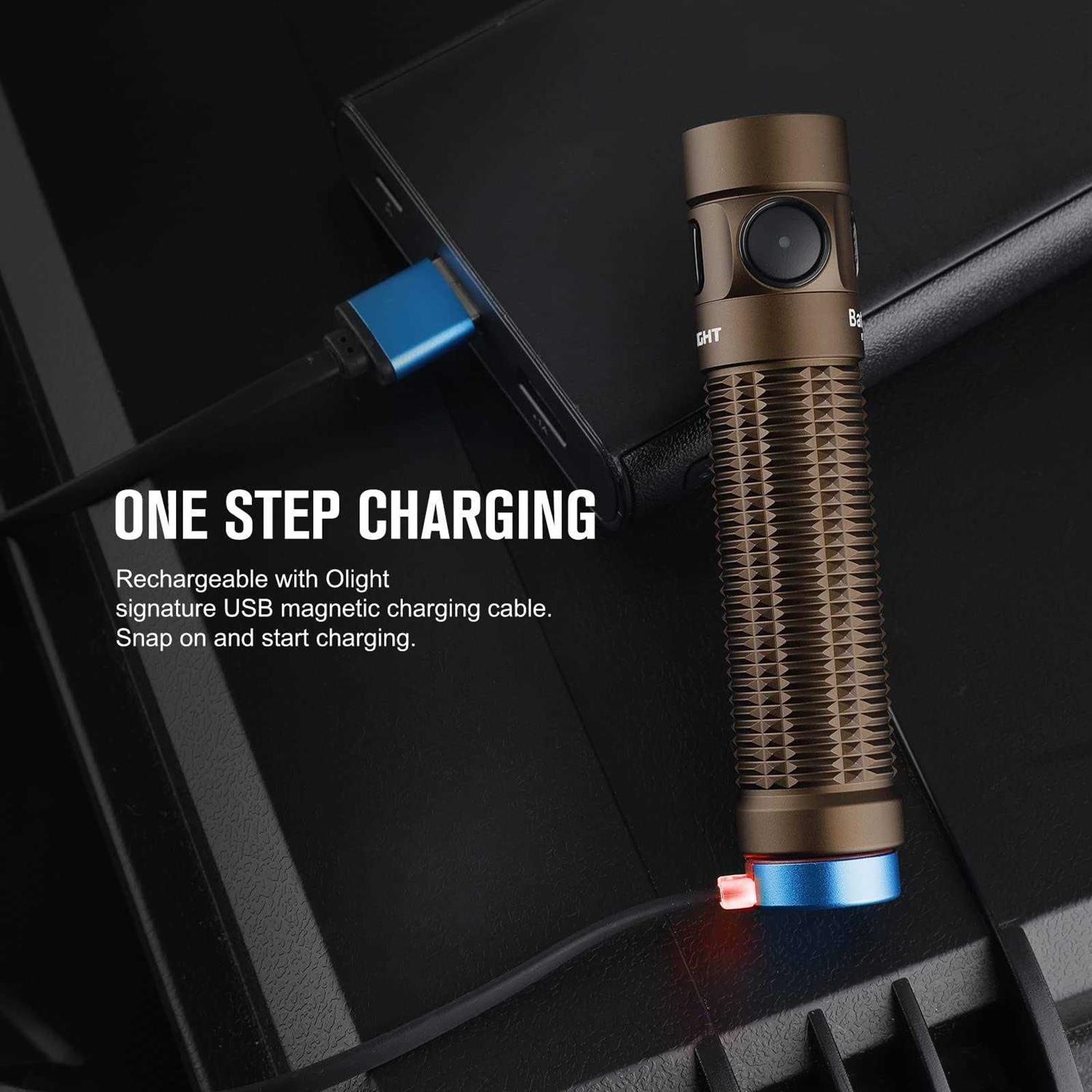 Olight Baton 3 Pro Flashlight - Image 3