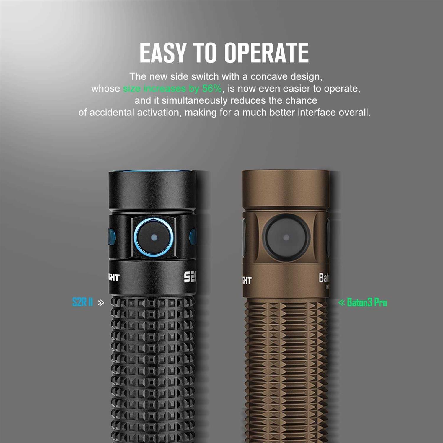 Olight Baton 3 Pro Flashlight - Image 4