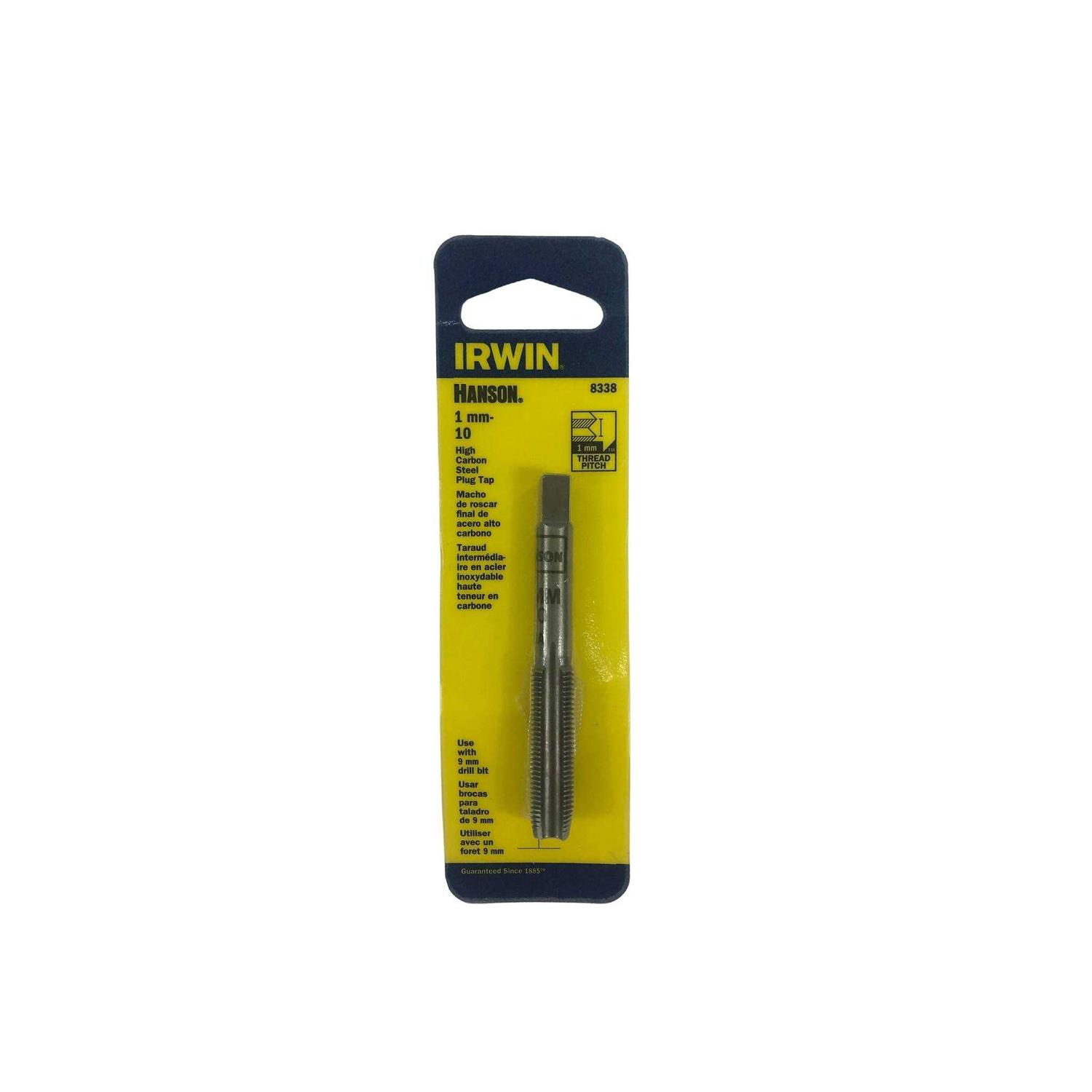 Irwin Hanson 8338 10mm 10 Metric Plug Thread Tap - Image 5