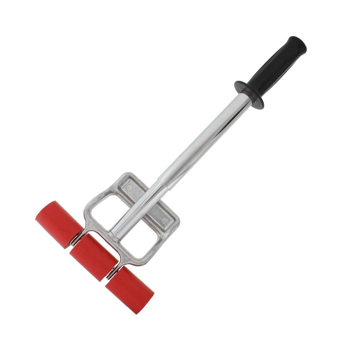 Dct Extendable Flooring Seam Press Roller Laminate Vinyl Carpet Linoleum Floor - Image 4