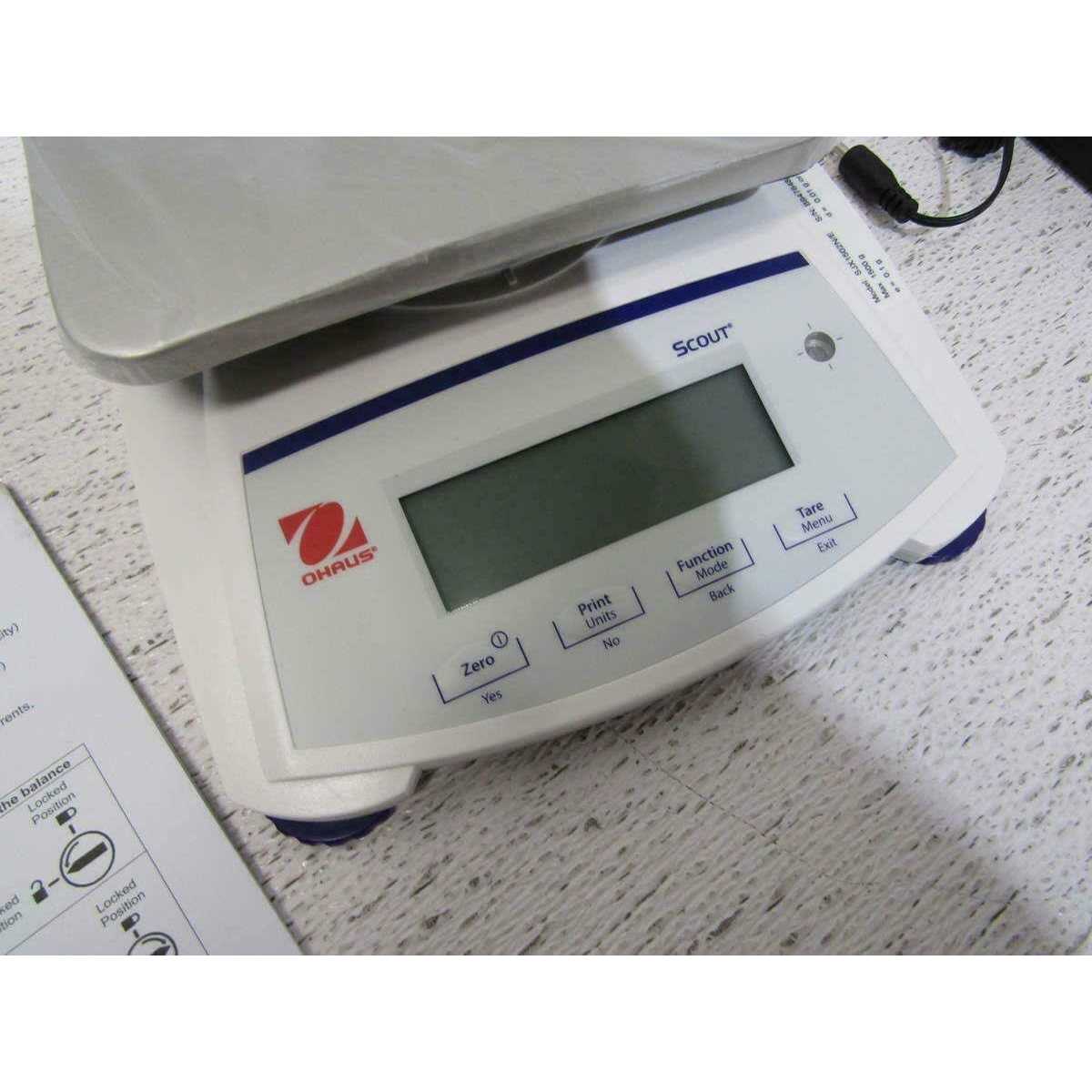 Ohaus SJX1502N/E Scout Portable Balance - Image 3