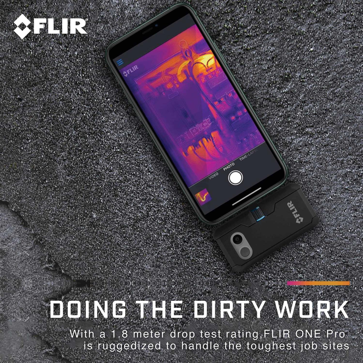 FLIR ONE Pro Thermal Imaging Camera for Android USB-C - Image 3