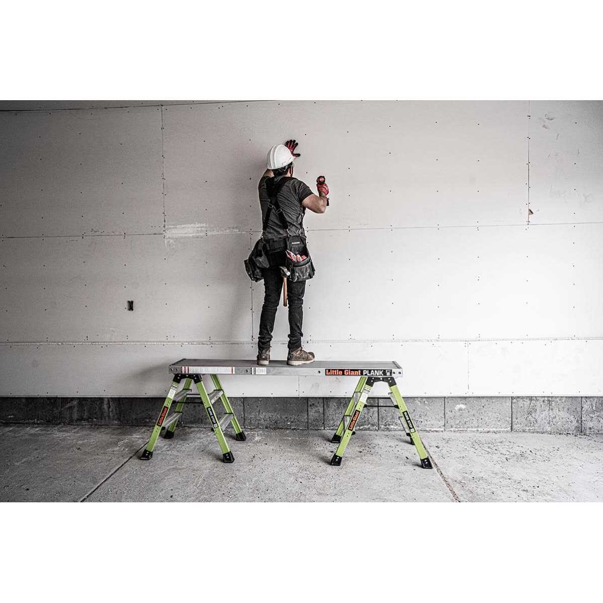 Little Giant 25.98 X 11.8 X 8 in. 3 Step Resin Step Stool 11953 - Image 5