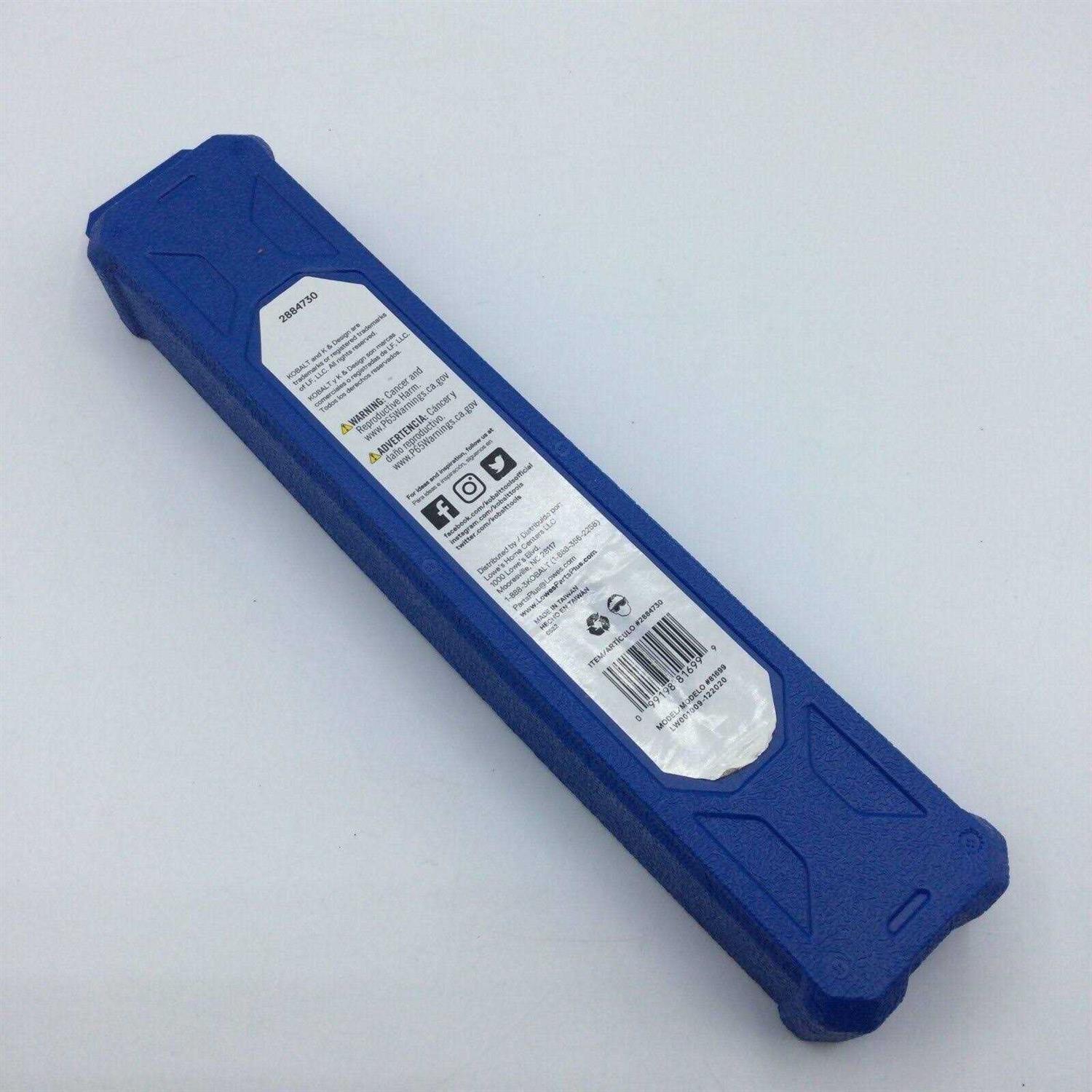 Kobalt 1/4-in Drive Click Torque Wrench 2884730 - Image 3