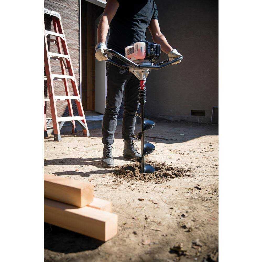 Legend Force 52 cc 2-Cycle Gas Powered 1-Man Earth Auger with 8 in. Bit - Image 5