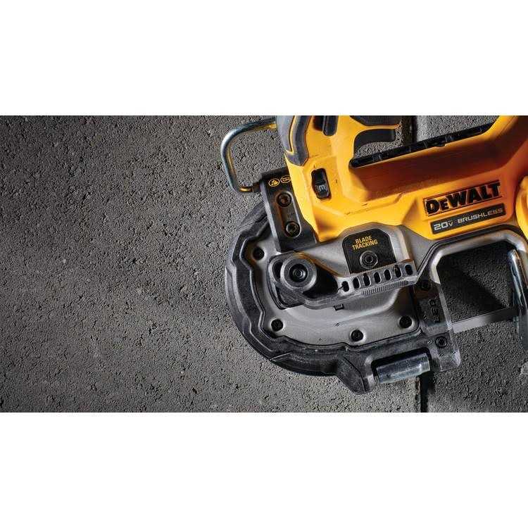 DEWALT DCS377Q1 ATOMIC 20V MAX Brushless Cordless 1-3/4-in. Bandsaw Kit - Image 5
