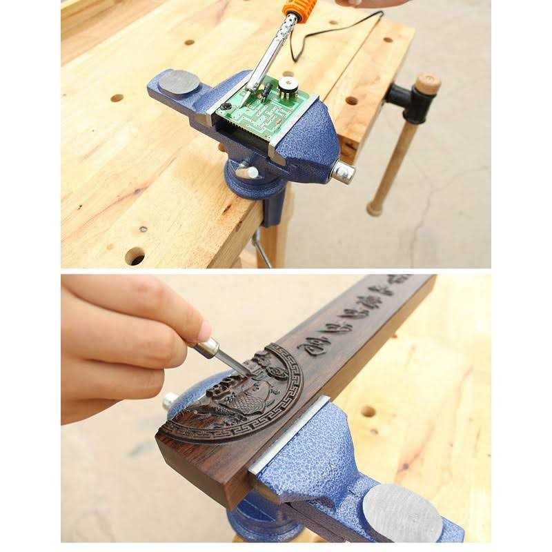 MYTEC Home Vise Clamp-On Vise - Image 5