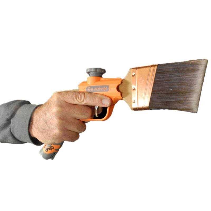 McCauley Tools Revolver Long Handle Paint Brush Extender and Roller Holder with 360° Rotation - Image 4