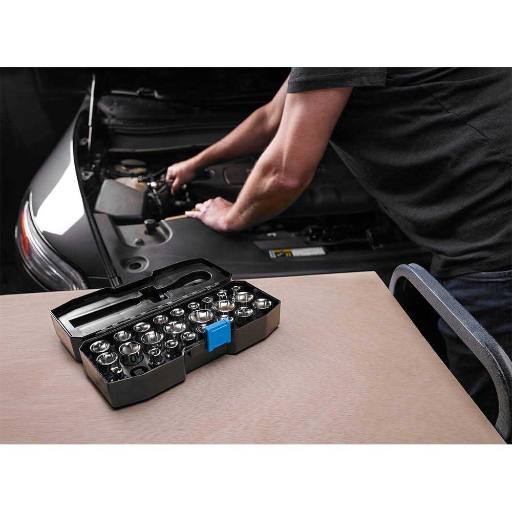 Hart 26-Piece 3/8-inch Mechanics Tool Set - Image 5