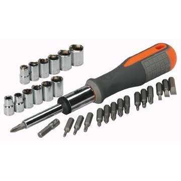 Pittsburgh Ratcheting Screwdriver Set - Image 2