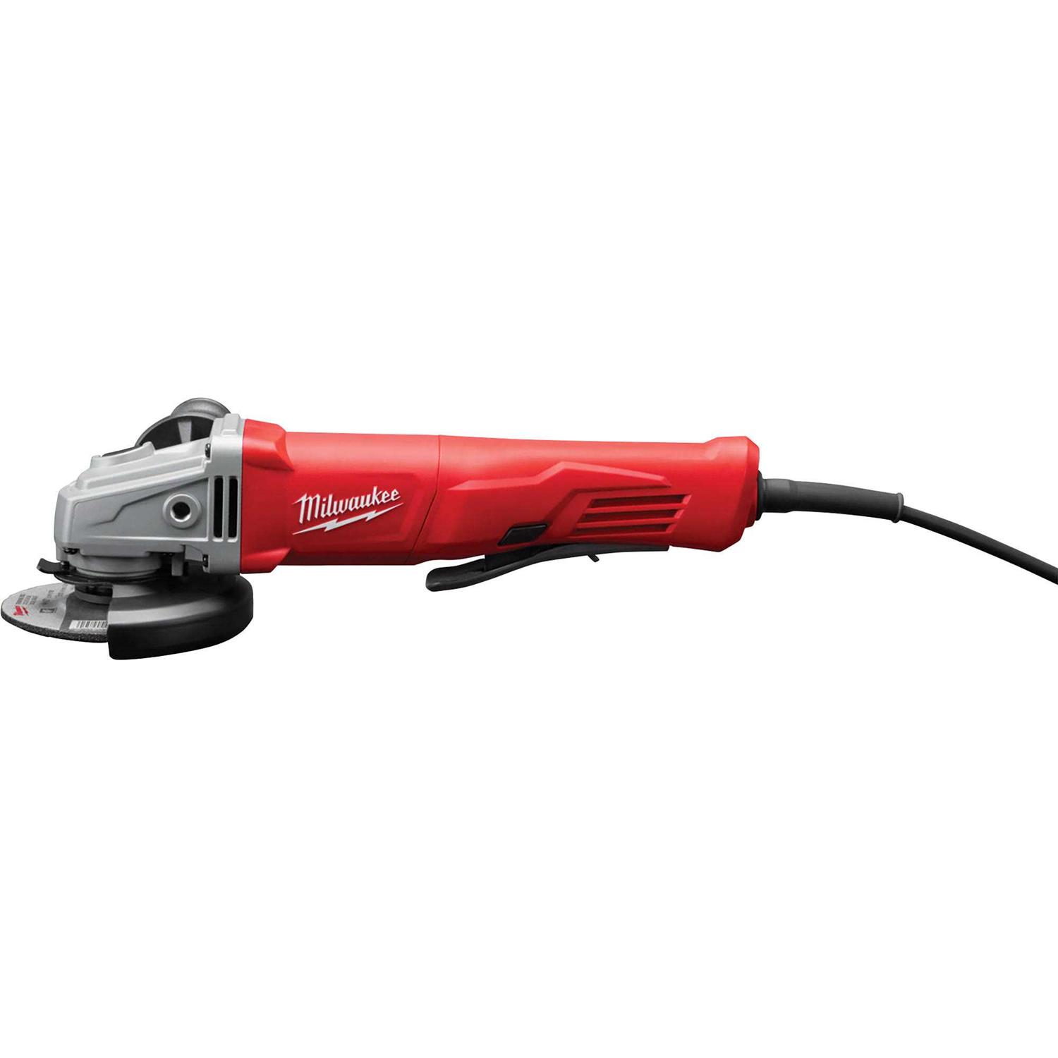 Milwaukee Angle Grinder 4-1/2 6142-30 - Image 3