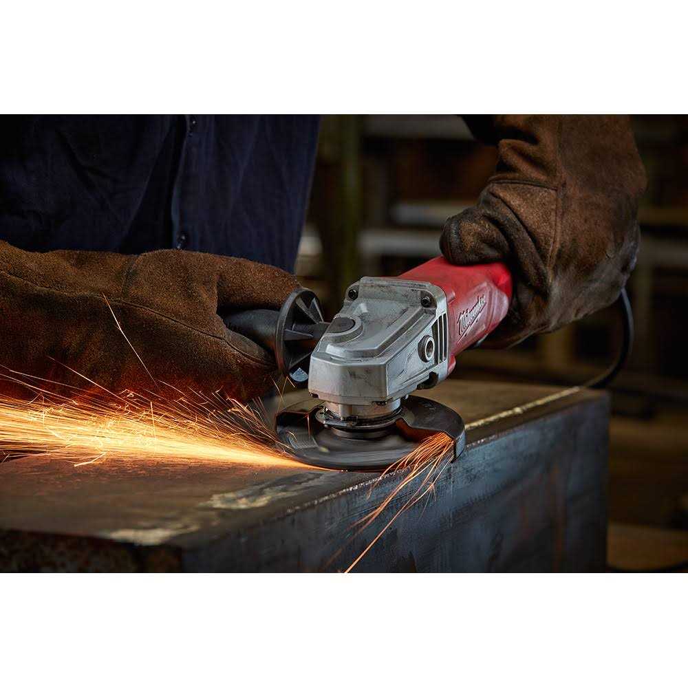 Milwaukee Angle Grinder 4-1/2 6142-30 - Image 4