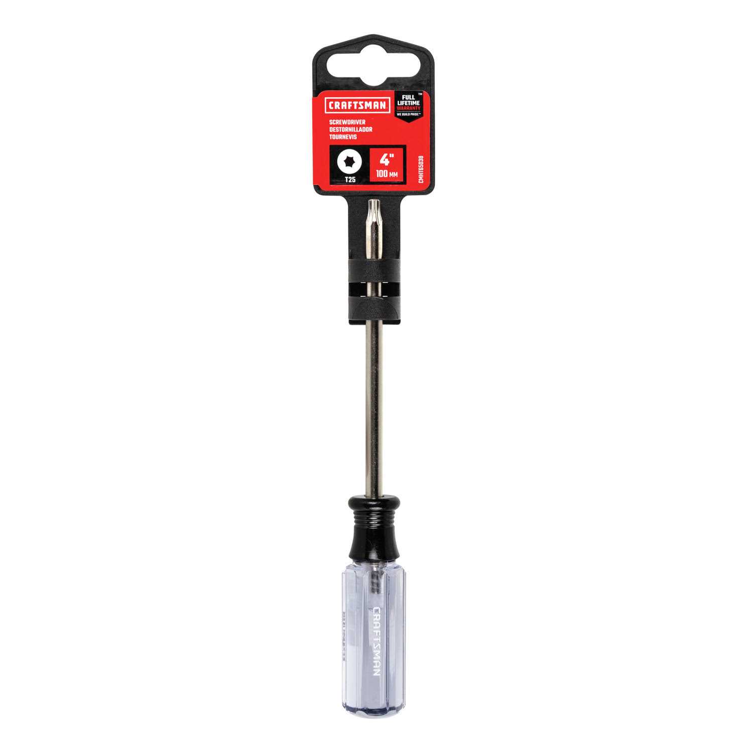 Craftsman T25 x 4 in Torx Screwdriver - Image 5