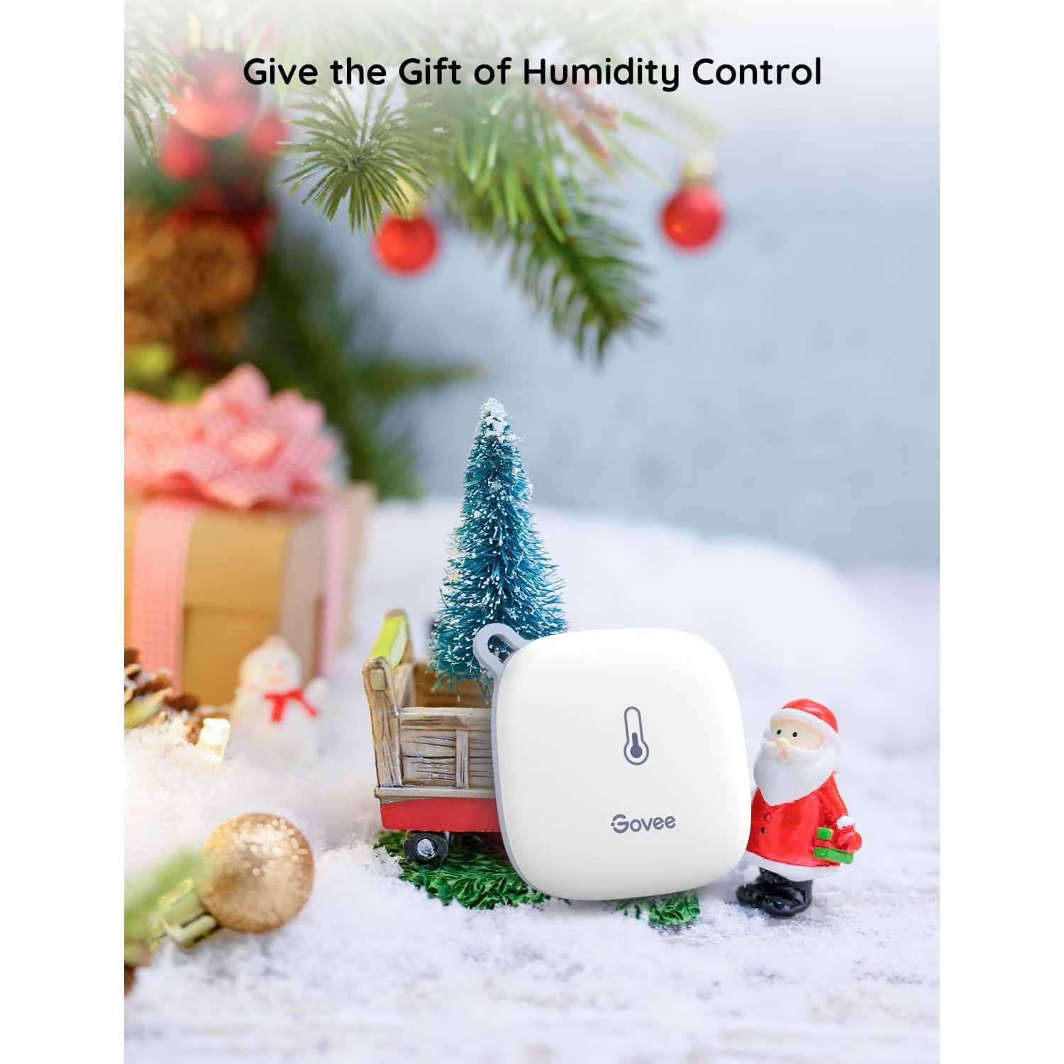 Govee WiFi Thermometer Hygrometer H5179 Smart Humidity Temperature Sensor with App Notification Alert - Image 5