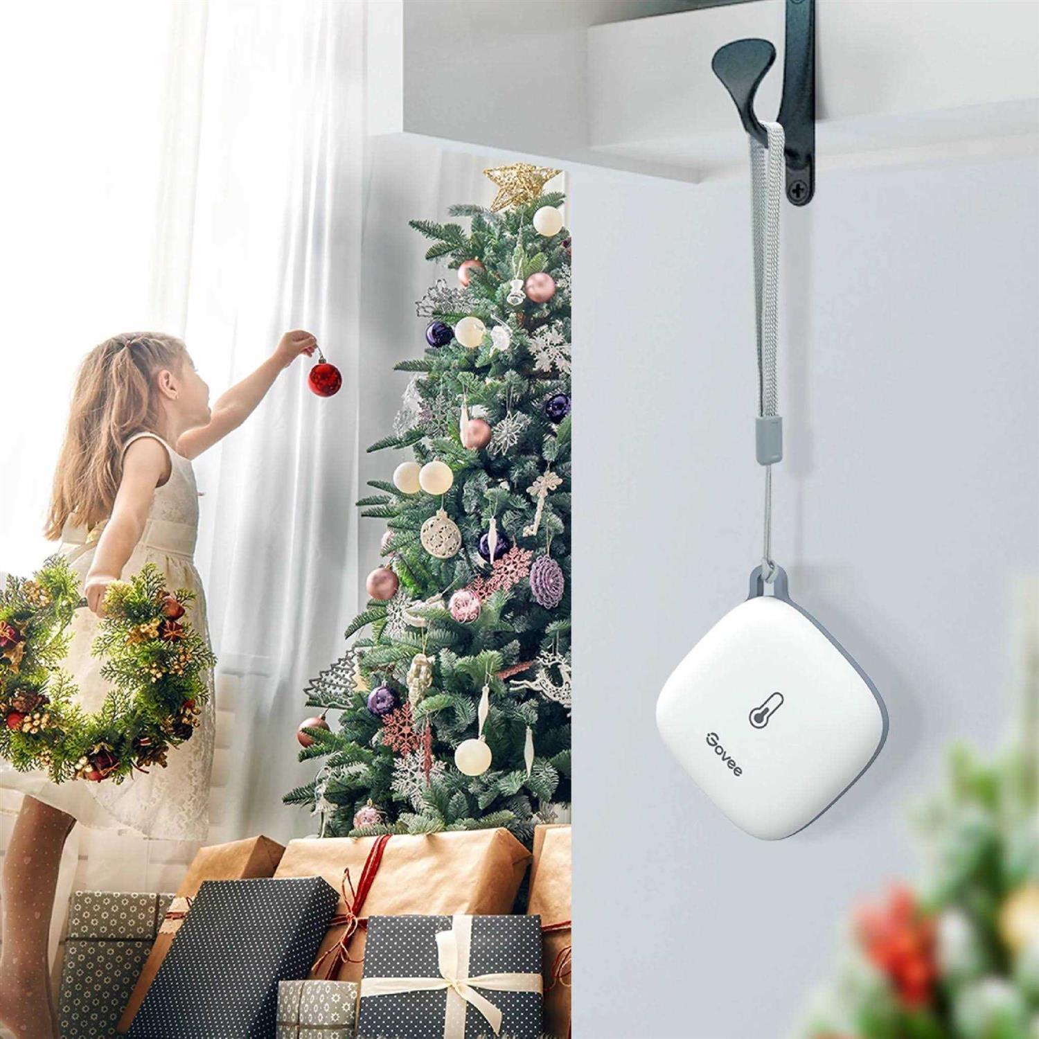 Govee WiFi Thermometer Hygrometer H5179 Smart Humidity Temperature Sensor with App Notification Alert - Image 3