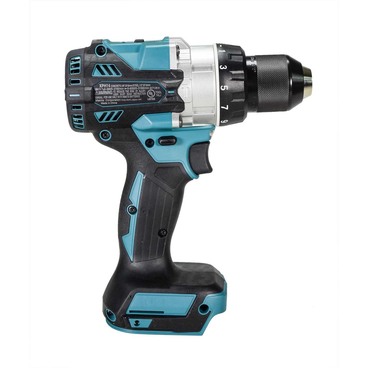 Makita XT288T 18V LXT Lithium-Ion Brushless Cordless Combo Kit - Image 4
