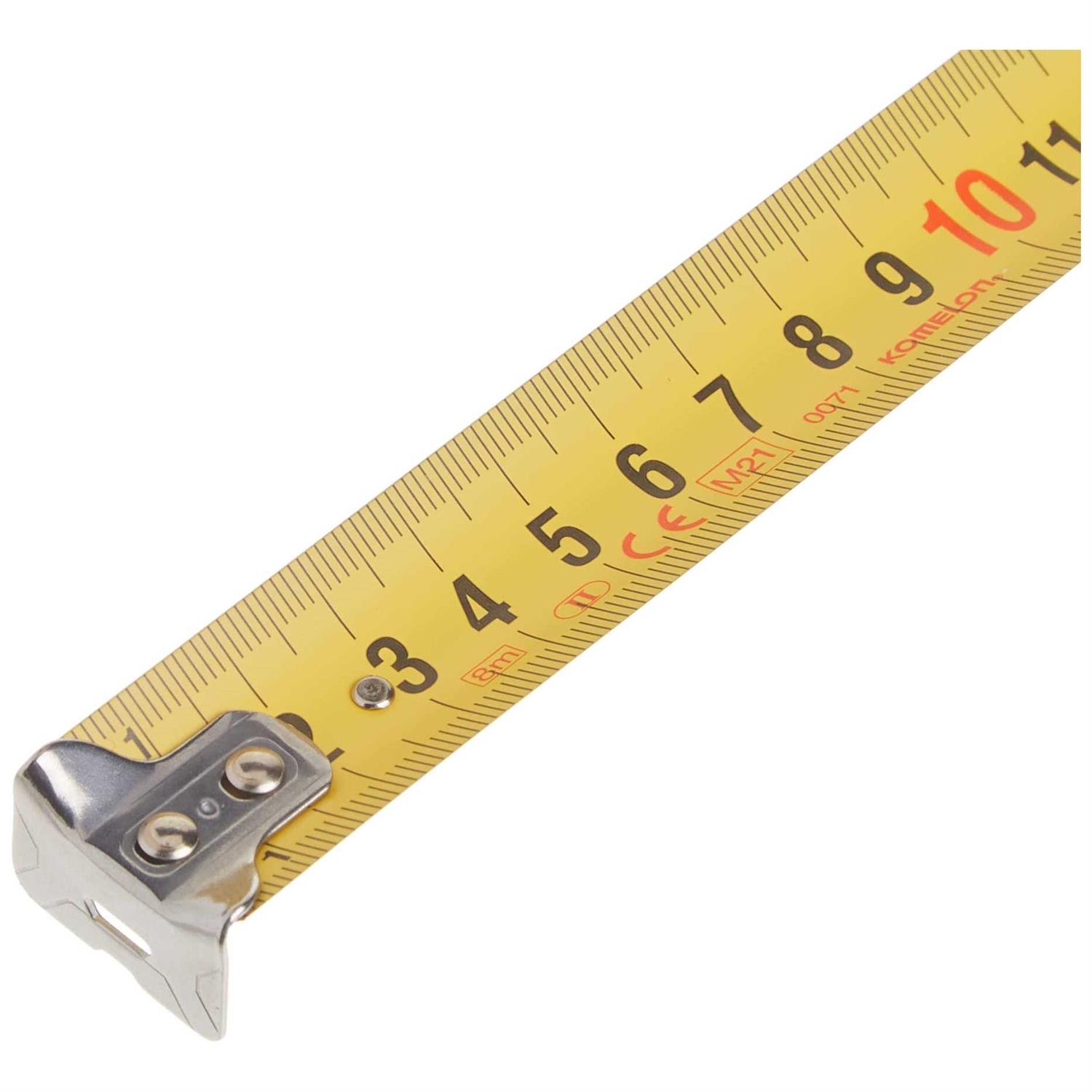 Komelon Pg85 8m by 25mm Metric Gripper Tape - Image 3