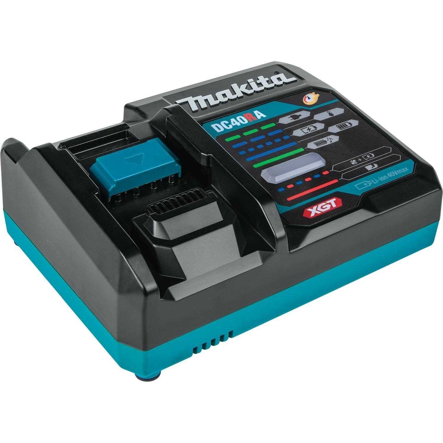 Makita GSR01M1 40V Max XGT Brushless Cordless Rear Handle 7-1/4 Circular Saw Kit - Image 5